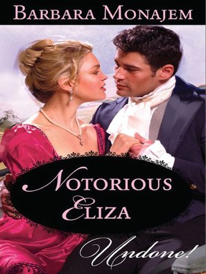 cover image of Notorious Eliza